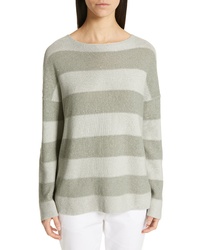 Fabiana Filippi Sequin Stripe Sweater