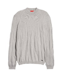 Hugo Sfino Virgin Wool Crewneck Sweater