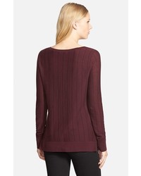 Halogen Side Zip Sweater