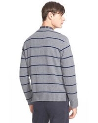 Officine Generale Stripe Cashmere Wool Sweater