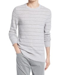 Billy Reid Stripe Cotton Linen Sweater
