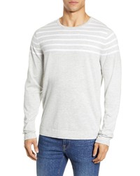 Nordstrom Men's Shop Stripe Crewneck Sweater