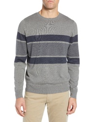 Nordstrom Men's Shop Stripe Crewneck Sweater