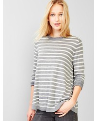 Gap Stripe Merino A Line Sweater