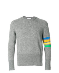 Thom Browne Stripe Sleeve Sweater