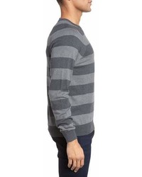 French Connection Stripe Stretch Cotton Sweater