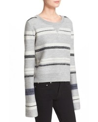 Derek Lam 10 Crosby Stripe Wool Sweater