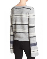 Derek Lam 10 Crosby Stripe Wool Sweater