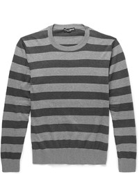 Dolce & Gabbana Striped Cotton Sweater