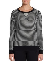 Striped Performance Pullover