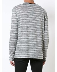 T by Alexander Wang Striped Pullover