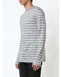T by Alexander Wang Striped Pullover