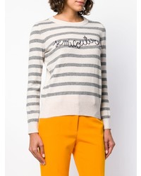 Semicouture Striped Sweater