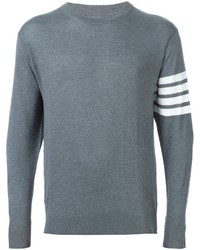 Thom Browne Striped Sleeve Detail Sweater