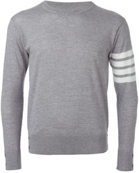 Thom Browne Striped Sleeve Sweater