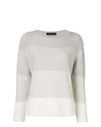 Fabiana Filippi Tonal Stripe Sweater