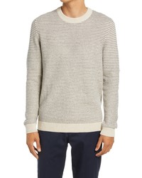 Selected Homme Wes Crewneck Organic Cotton Blend Sweater