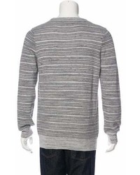 Billy Reid Wool Striped Sweater