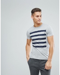 French Connection 5 Stripe Pocket T Shirt