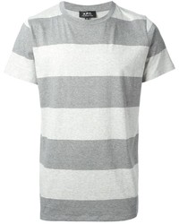 A.P.C. Wide Stripe T Shirt