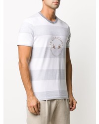 Brunello Cucinelli Be Conscious Stripe T Shirt