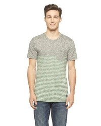 Household Essentials Bkc Striped T Shirt Gray And Green