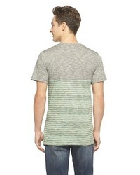 Household Essentials Bkc Striped T Shirt Gray And Green