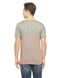 Household Essentials Bkc Striped T Shirt Gray And Red