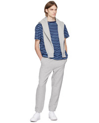 Polo Ralph Lauren Blue Navy Striped T Shirt