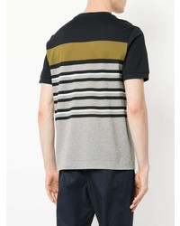 Cerruti 1881 Bold Stripe T Shirt
