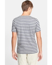 Saturdays Nyc Brandon Stripe T Shirt