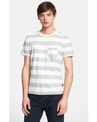 Burberry Brit Blakely Stripe Pocket T Shirt