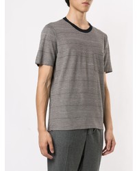 Cerruti 1881 Chest Pocket Striped T Shirt