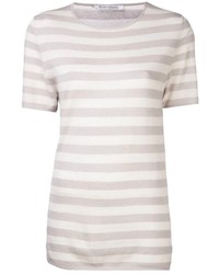 Denis Colomb Stripe Print T Shirt