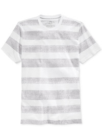American Rag Distressed Stripe T Shirt Only At Macys