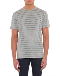 Sunspel Dotted Stripe Jersey T Shirt