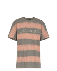 Liam Hodges Ed And Bleached Cotton T Shirt