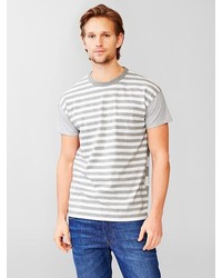 Gap Essential Mixed Stripe T Shirt