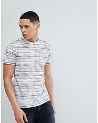 Another Influence Faded Stripe T Shirt