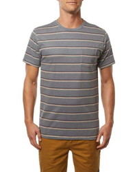 O'Neill Goathill Stripe Pocket T Shirt