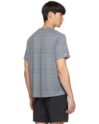 Nike Gray Dri Fit Miler T Shirt
