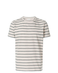 Saint Laurent Horizontal Short Sleeve T Shirt