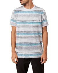 O'Neill Loop Stripe Pocket T Shirt