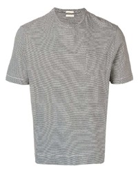 Massimo Alba Micro Striped T Shirt