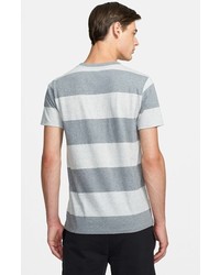 A.P.C. Outdoor Stripe Crewneck T Shirt