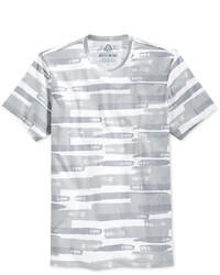 American Rag Paint It Brushstroke Stripe T Shirt Only At Macys