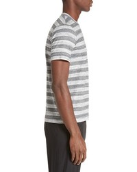 Paul Smith Ps Etched Stripe T Shirt