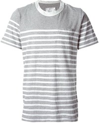 Sacai Striped T Shirt