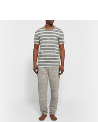 Paul Smith Slim Fit Striped Cotton Jersey T Shirt