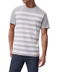 French Connection Stripe Crewneck T Shirt